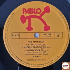 Jo Jones - The Main Man - Jazz e Companhia Discos