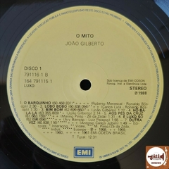 João Gilberto - O Mito (3xLPs / 3x Encarte) - loja online