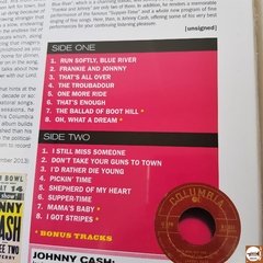Johnny Cash - The Fabulous Johnny Cash (Novo / Lacrado) - Jazz e Companhia Discos
