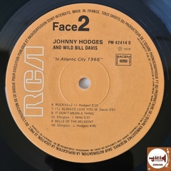 Johnny Hodges And Wild Bill Davis (Volume 1 e 2 / Imp. França / Capa Dupla) - loja online