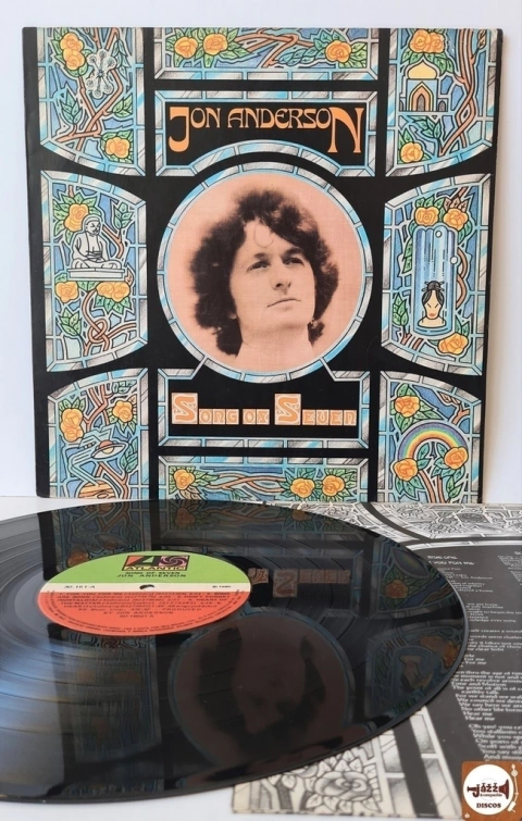 Jon Anderson - Song Of Seven (Com encarte)