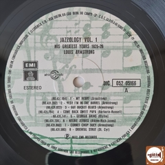 Louis Armstrong - Jazzology Vol 1 na internet