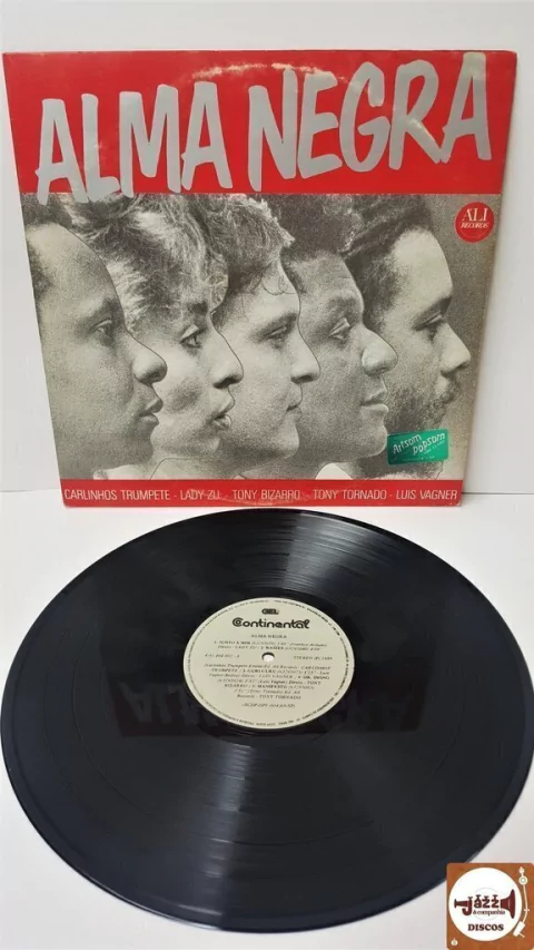 Alma Negra - Tony Bizarro/Tony Tornado/Luis Vagner