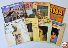 Lps Ray Conniff + Italianos (8xLPs)