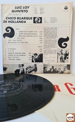 Luiz Loy Quinteto - Interpreta Chico Buarque De Hollanda (1967/MONO) na internet