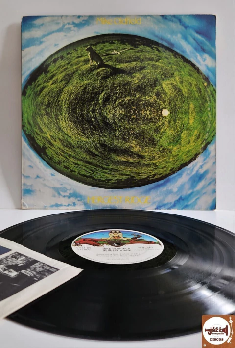 Mike Oldfield - Hergest Ridge (Imp. EUA) - comprar online
