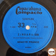 Moacyr Franco - Distante Dos Olhos / Zingara (1969)