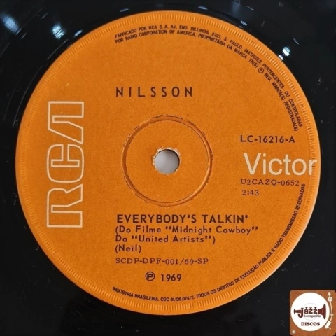 Nilsson - Everybody´s Talkin´ - Rainmaker