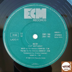 Pat Metheny Group - 80/81 (2xLPs / Capa Dupla) - Jazz e Companhia Discos