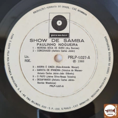 Paulinho Nogueira - Show de Samba na internet