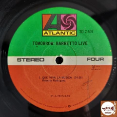 Ray Barretto - Barretto Live: Tomorrow (Imp. EUA / 2xLPs / Capa Dupla / 1976) - loja online