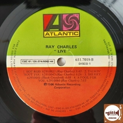 Ray Charles - Live (2xLPs / Capa dupla) - Jazz e Companhia Discos