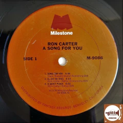 Ron Carter - A Song for You (Imp. EUA) - Jazz e Companhia Discos