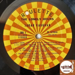 Sarah Vaughan - The Lonely Hours (Imp. EUA) na internet