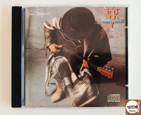 Stevie Ray Vaughan And Double Trouble - In Step