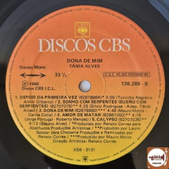 Tânia Alves - Dona De Mim (com 2 encartes / pôster) na internet