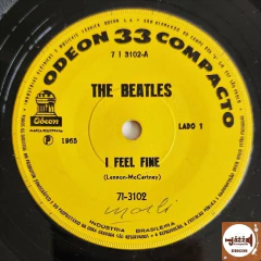 The Beatles - I Feel Fine / If I Fell (1965) na internet