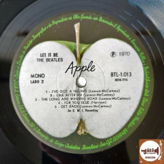 The Beatles - Let It Be (Original 1970 / MONO) na internet