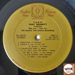 Tony Bennett - Tony! (Imp. EUA / 1973) na internet