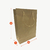 Bolsa 19.5x28x9 Con Manijas Súper Reforzada. Kraft Marrón