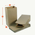 Bolsa sin Manijas para Delivery Nº2 (16x25x8) Base Cuadrada. Kraft Marrón