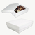 Caja para Bombones, Chocolates de 1/2 Kg. Blanca - Packaging Express