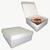 Cajas para Tortas, Sándwiches de Miga. Blanca