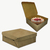 Cajas para Tortas, Sándwiches de Miga. Kraft Marrón