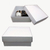 Caja para Accesorios, Cinturones, Relojes, Billeteras.  Blanca en internet