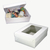 Cajas para Desayunos, Meriendas, Regalos Grande Con Visor. Blanca