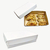 Caja para 6 Empanadas Blanca