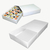 Caja para Sushi Tipo Fosforera Delicatessen. Blanca - Packaging Express