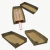 Bandeja Porta Paleta, Helados. Kraft Marrón - Packaging Express