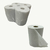 Toalla Papel En Rollo Dispenser Palanca 4 bobinas x 200 Mts