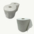 Bobina de Papel Industrial Doble Hoja Rollo Cocina 2 x 400 m