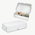 Cajas para Sushi 12 Piezas Laminado Interior Anti-Aceite. Blanca - Packaging Express