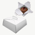 Cajas para Tortas, Tartas, Masas 27x27x10 Excelentes. Blanca