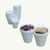 Vaso Termico Telgopor Blanco 180cc Descartable Blanco sin Tapa