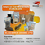 Bolsa-Sobre DoyPack Negro mate 18x31x4,5 Cierre Hermético Zipper. - Packaging Express