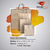 Bolsa 30x41x12  Con Manijas Pegadas  Línea Economy. Kraft Marrón - comprar online