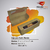 Caja para Budines, Postres, Macarrons Con Visor. Kraft Marrón en internet
