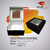 Caja para Desayuno Mediana Con Visor de PVC. Negra - comprar online