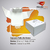 Cajas para Tortas Altas, Grandes 30x30x14,8 Con Manija. Blanca - tienda online