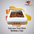 Caja para Tortas Chica, Bandeja y Tapa Con Visor en internet