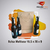 Bolsa 19.5x28x9 Con Manijas Súper Reforzada. Kraft Marrón en internet
