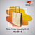 Bolsa 18x20x8 Con Manijas Pegadas Línea Economy. Kraft Marrón en internet