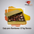 Imagen de Caja para Bombones, Chocolates de 1/2 Kg. Dorada