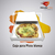 Caja para Pizza Deluxe Tipo Fosforera. Blanca en internet