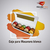 Imagen de Caja para Budines, Postres, Macarons Con Visor. Blanca