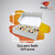 Imagen de Caja para Sushi 24 Piezas Laminado interior Anti-Aceite. Blanca